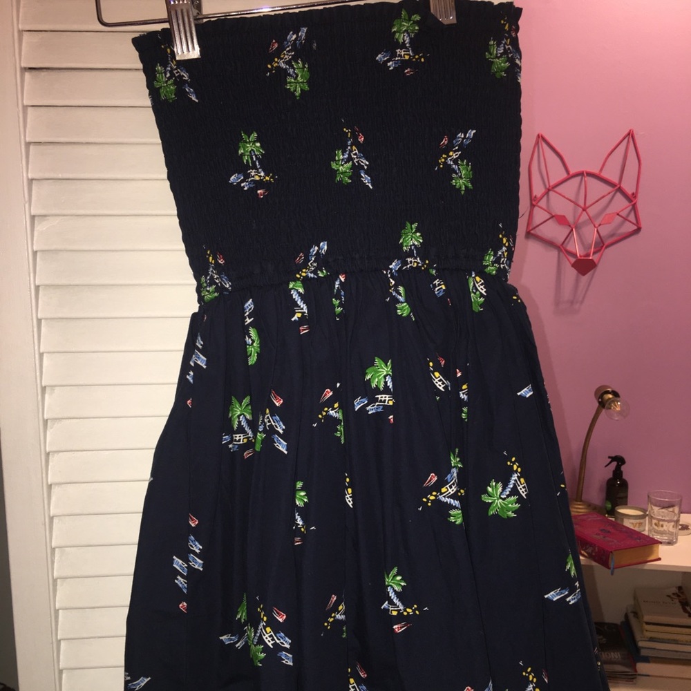 Hollister off-shoulder dress